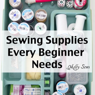 Sewing for Beginners – 5 Must Have Sewing Tools