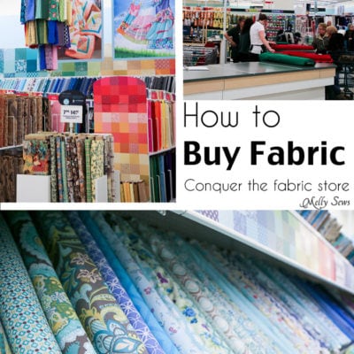 How to Shop for Fabric