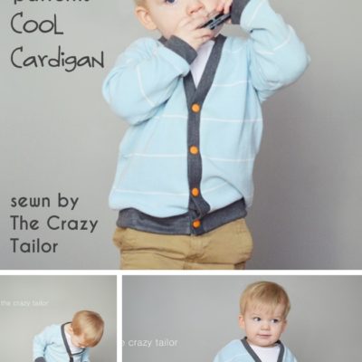 Cool Cardigan with The Crazy Tailor – Blank Slate Sewing Team