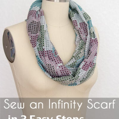 How to Make an Infinity Scarf – in Just 3 Steps