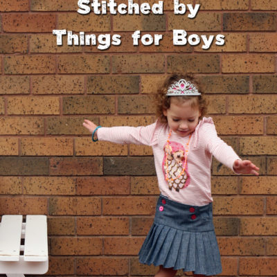 Schoolday Skirt with Things for Boys – Blank Slate Sewing Team