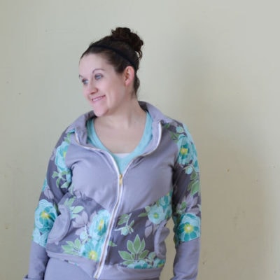 Zinnia Jacket and Riley Blake Knit Tour with If Only They Would Nap – Blank Slate Sewing Team
