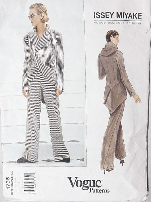 Vogue Issey Miyake 1736 - Most Expensive Sewing Patterns - Melly Sews