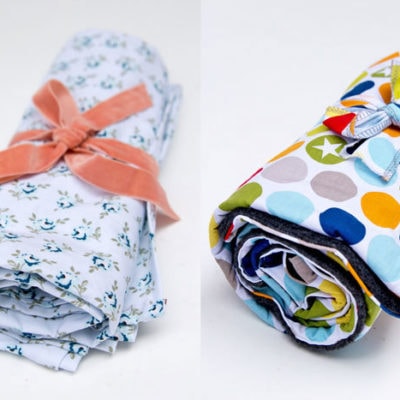 Sew Baby Blankets – 2 Easy Options