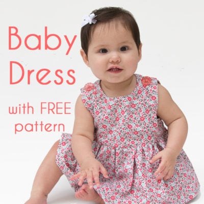 Sew a Baby Dress with FREE Pattern