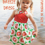 Summer Breeze Dress by Sewing Mama RaeAnna for 30 Days of Sundresses - Melly Sews