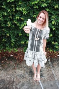 IKEA hack sundress by One Little Minute - 30 Days of Sundresses - Melly Sews