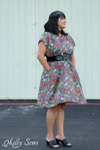Such a great dress - Marigold Dress by Blank Slate Patterns - 30 Days of Sundresses - Melly Sews