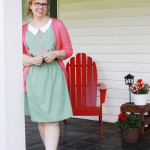 Retro Style Sundress by Flamingo Toes for 30 Days of Sundresses - Melly Sews