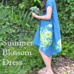 Summer Blossom Dress by Tea Rose Home for 30 Days of Sundresses - Melly Sews
