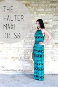 Maxi Dress by Smashed Peas and Carrots - 30 Days of Sundresses - Melly Sews