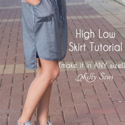 High Low Skirt Tutorial – Skirting the Issue