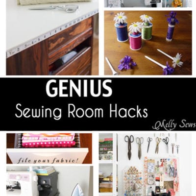 Genius Sewing Room Hacks