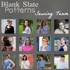 Blank Slate Patterns Sewing Team