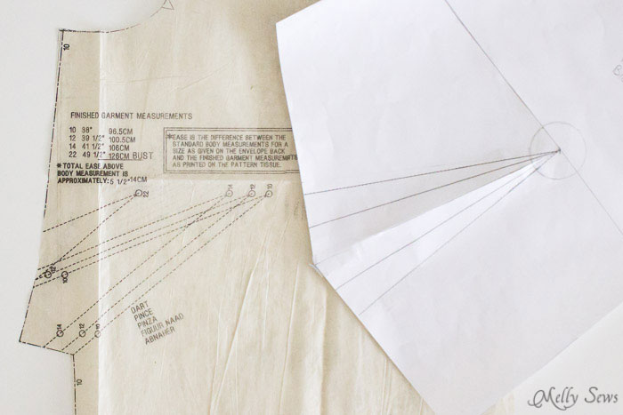 How to Fit a Sewing Pattern - Melly Sews