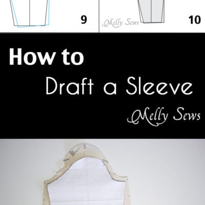 How to Make a Sleeve Pattern – And How to Fit a Sleeve