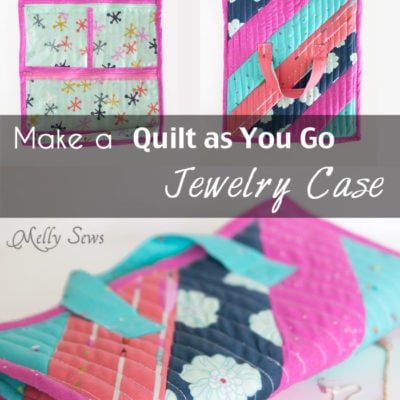 Sew a Quilted Jewelry Case