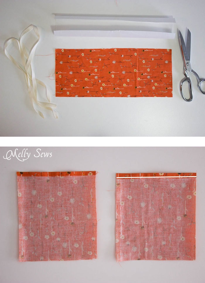 Materials = Great gift! Make homemade lotion bars and cute drawstring bags to store them in! - Melly Sews 