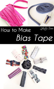 How To Make Bias Tape - Sew Custom Bias Tape with this tutorial - Video included! - Melly Sews