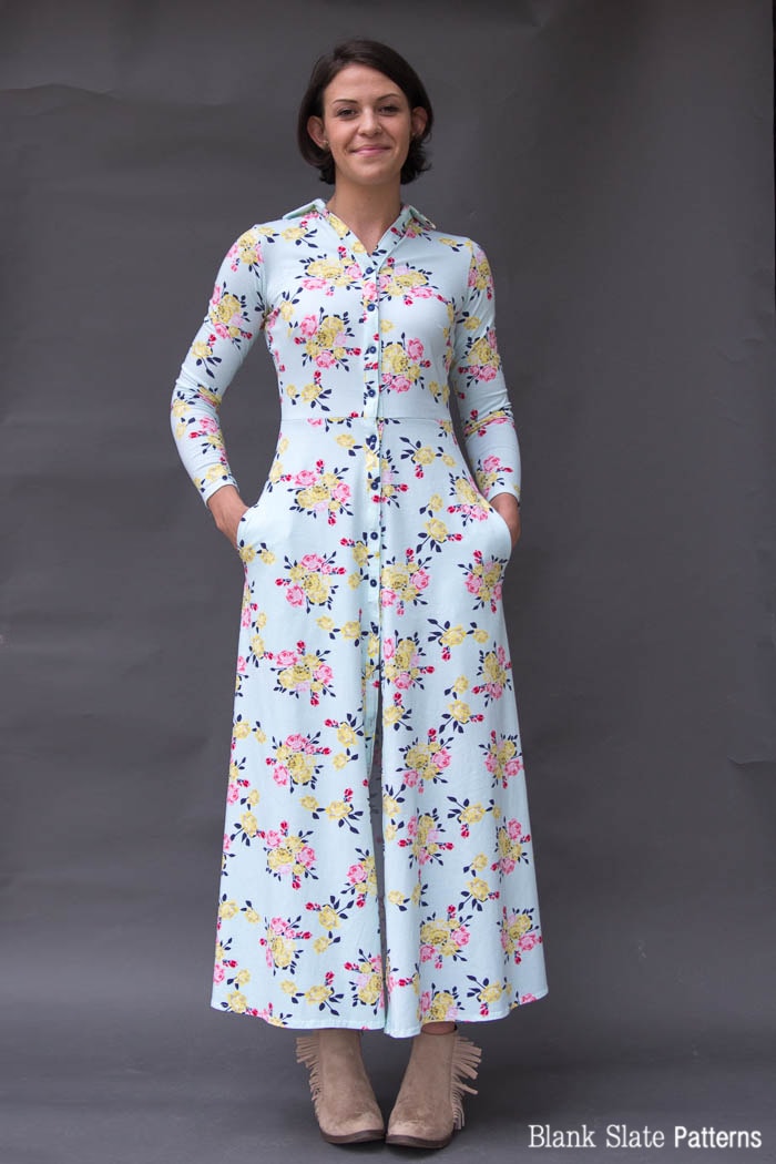 Marbella Dress - New Pattern - Melly Sews