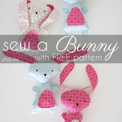 DIY Easter Bunny – Wonderland Fabrics