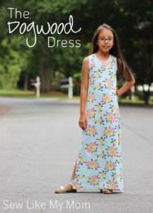 Dogwood Dress by Sew Like My Mom for Melly Sews (30) Days of Sundresses
