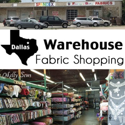 Fabric Warehouse Shopping in Dallas