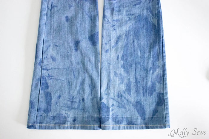 jeans fade jean bleaching ious pair streaky bleachy while mellysews
