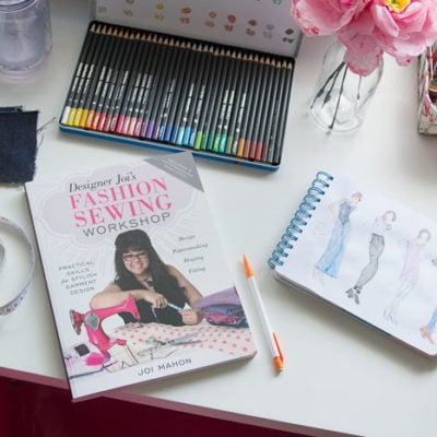 Book Review – Designer Joi’s Fashion Sewing Workshop