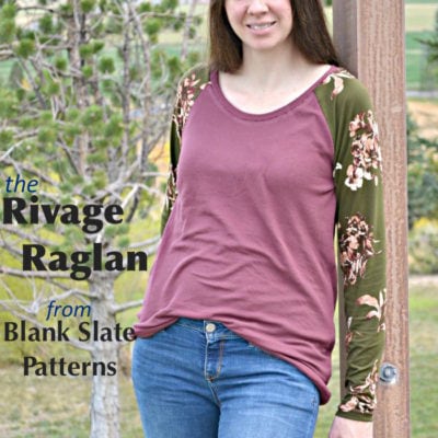 Rivage Raglan with Paisley Roots