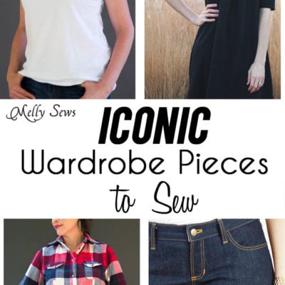 Four Pieces to Sew for Every Closet – Wardrobe Staples