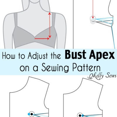 How to Adjust the Bust Apex on a Pattern