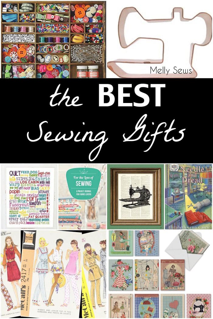 Best Sewing Gifts - Great list of gifts for people who like to sew - Melly Sews 