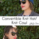 Convertible Knit Hat/Knit Cowl