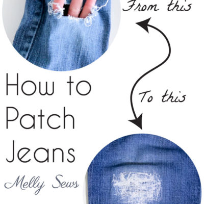 How to Patch Jeans