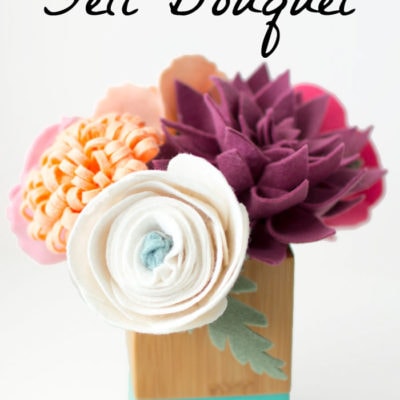 How to Make Felt Flowers: A Simple Guide to a DIY Bouquet