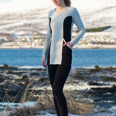 Denver Tunic with Sew Mariefleur