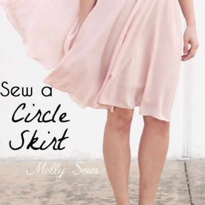 How to Sew a Circle Skirt