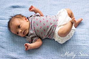 Sew a Baby Tshirt - With Free Pattern - Melly Sews