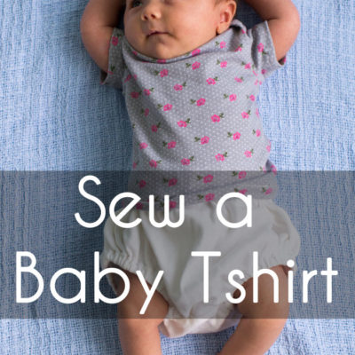 Sew a Baby Tshirt – With Free Pattern