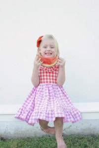 Summer Picnic Dress by Made Everyday