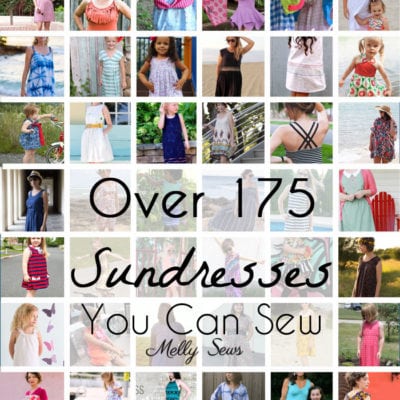 Over 175 Sundresses You Can Sew!