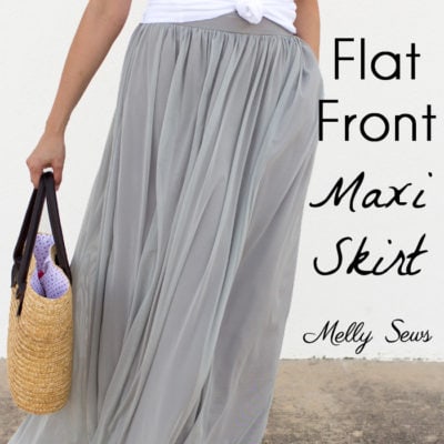 How to Sew a Maxi Skirt
