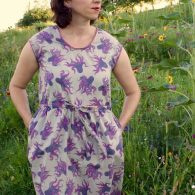 Catalina Dress with Froelein Tilia