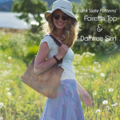 Daintree Skirt and Fairelith Top with Sew Mariefleur