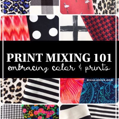 How to Mix Prints