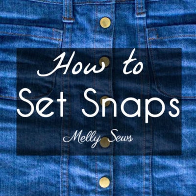 How to Set a Snap – Snap Setting Instructions