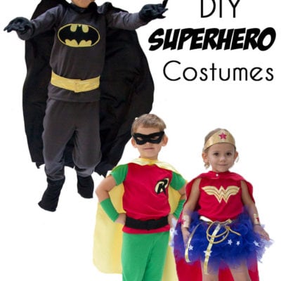 DIY Superhero Costumes