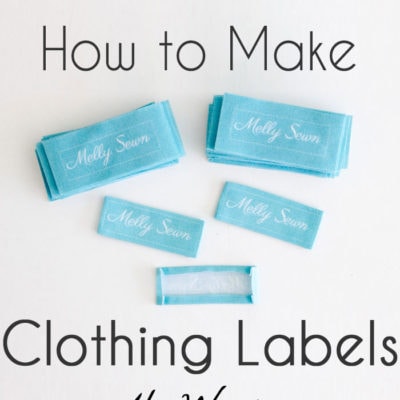 How to Make Clothing Tags – 4 Options