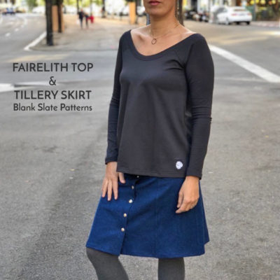 Tillery Skirt and Fairelith Top with Ma, me, mi, mo
